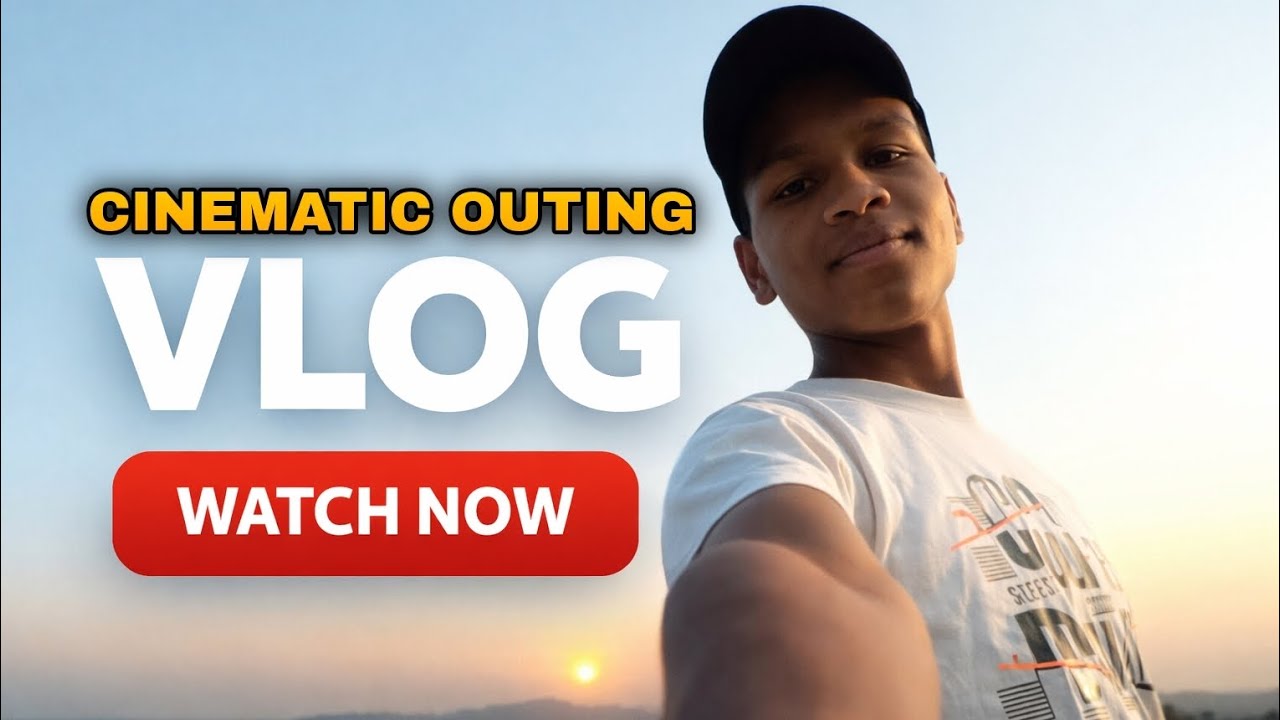 Epic Cinematic Outing Vlog | Sunset Views & Real Vibes 🎥🔥