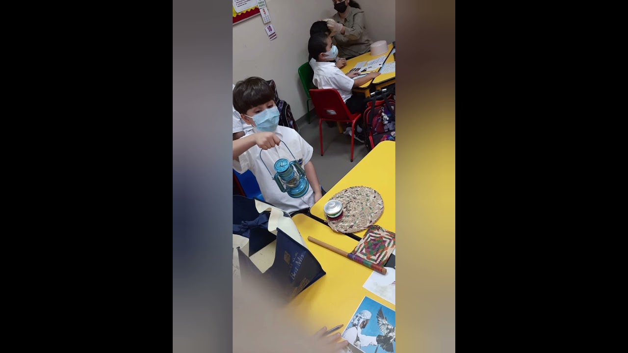 Grade 1 C exploring the rich heritage of the UAE'S culture and traditions!