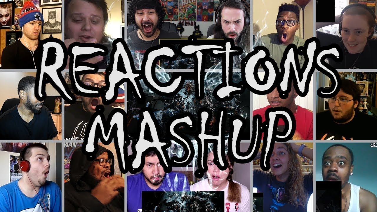 VENOM | Official Trailer #2 - Reactions Mashup