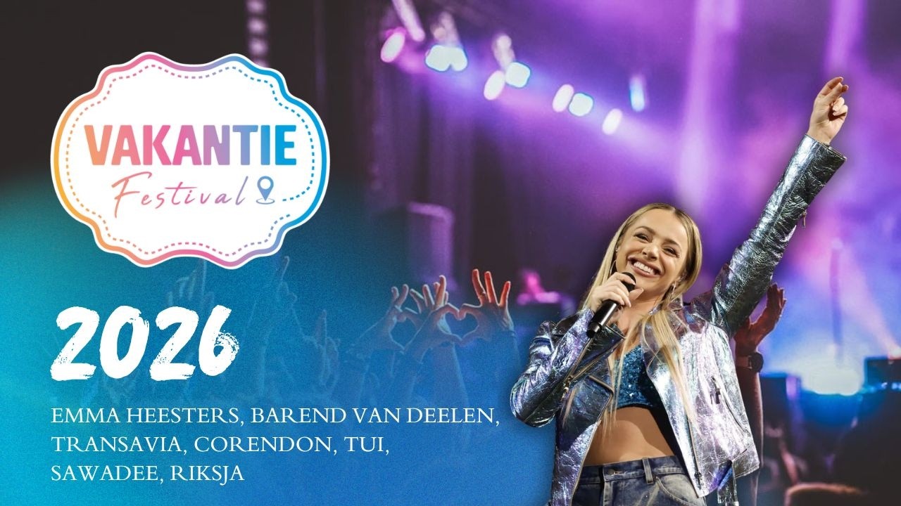 DIT WAS DE EERSTE KEER HET VAKANTIEFESTIVAL! (Met Emma Heesters & Barend van Deelen) - JustMadeleine