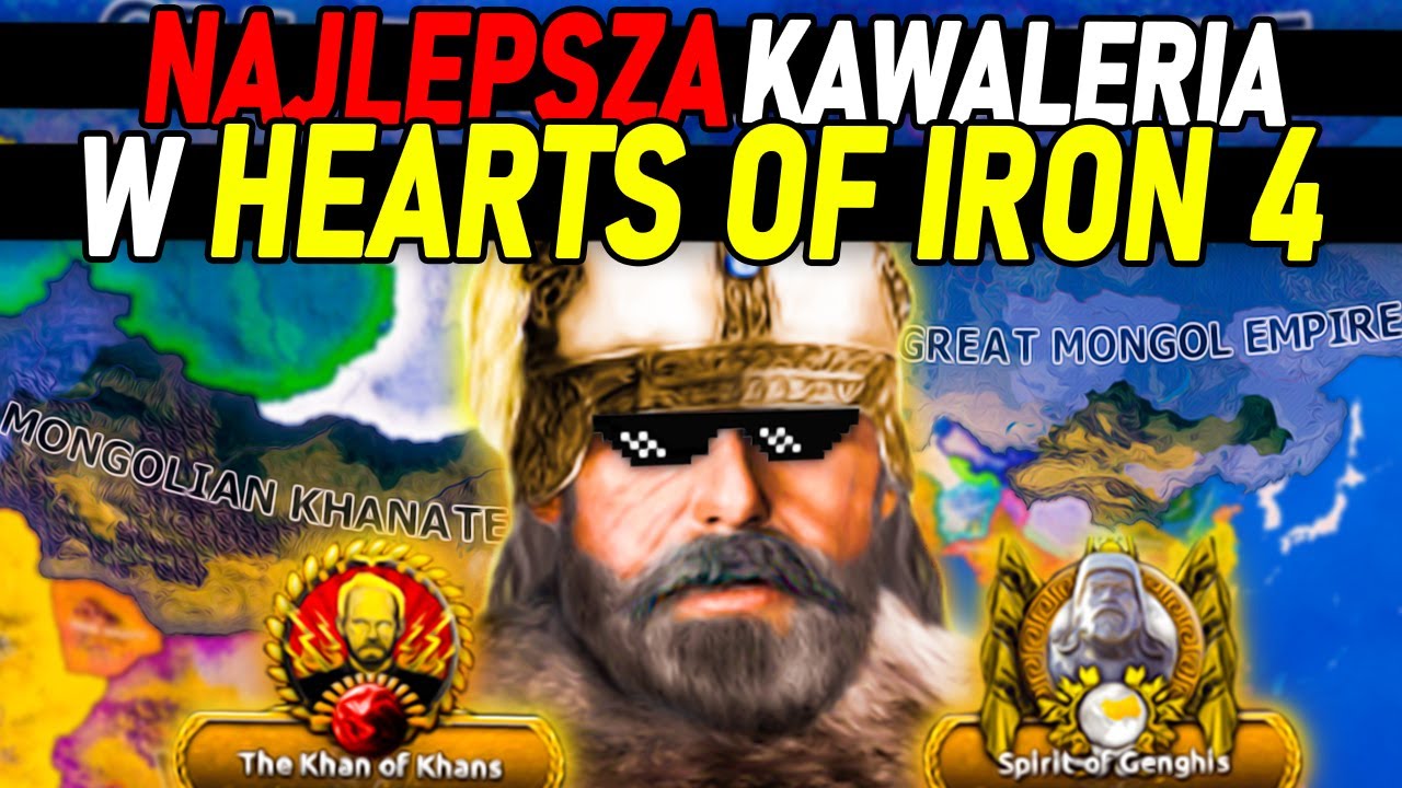 WIELKA POTĘGA KAWALERII I HUSARII W HEARTS OF IRON 4