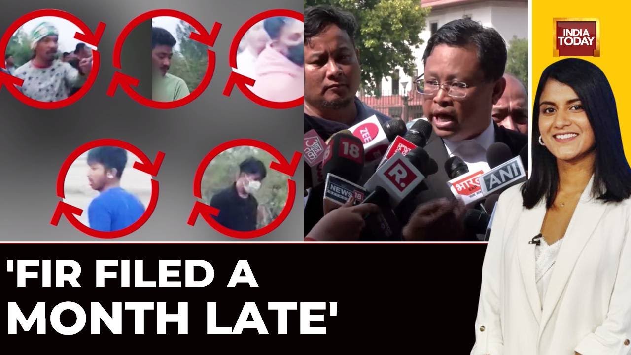 Manipur Hearing: SC Pulls Up Police For Delay In Zero FIR | Manipur News Update