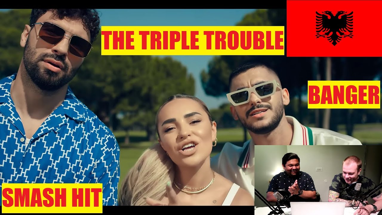 ENGLISH REACTION TO ALBANIAN SONG - BUTRINT IMERI x KIDA x LEDRI VULA - DALE