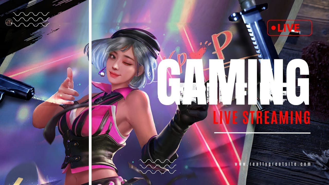 GD Queen Live !! Free Fire Live !! Live Streaming 🤗