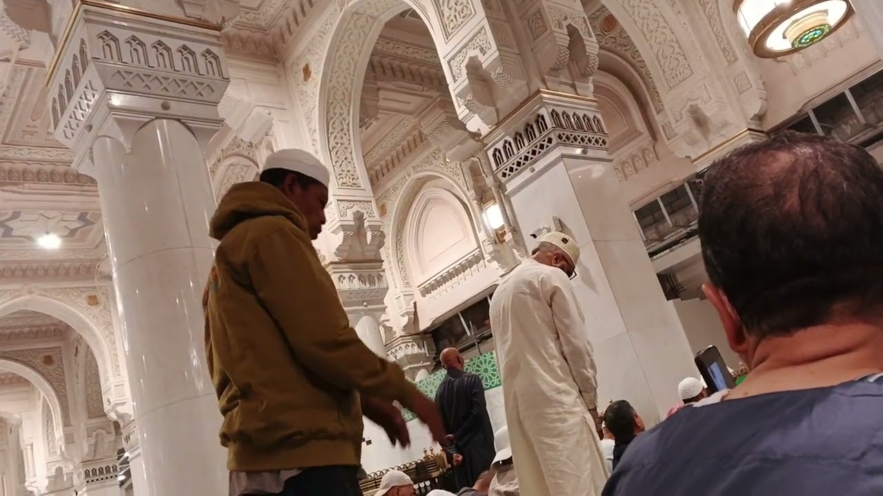 #مكه أذان الفجر