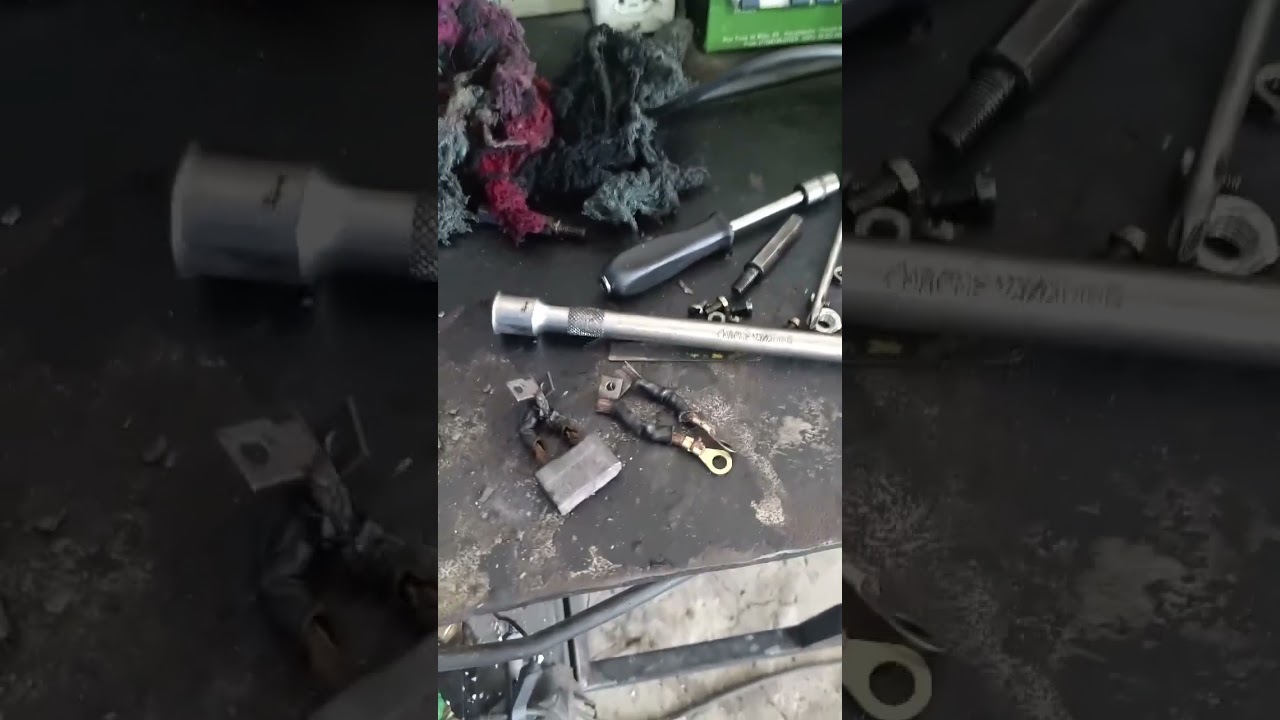 Motor de Partida KB Scania Volvo Mercedes Montagem Passo a Passo 