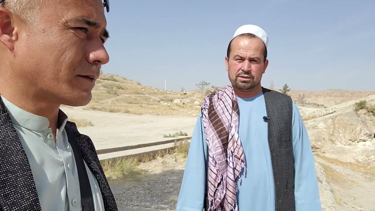 Afganistan samangan Aybek