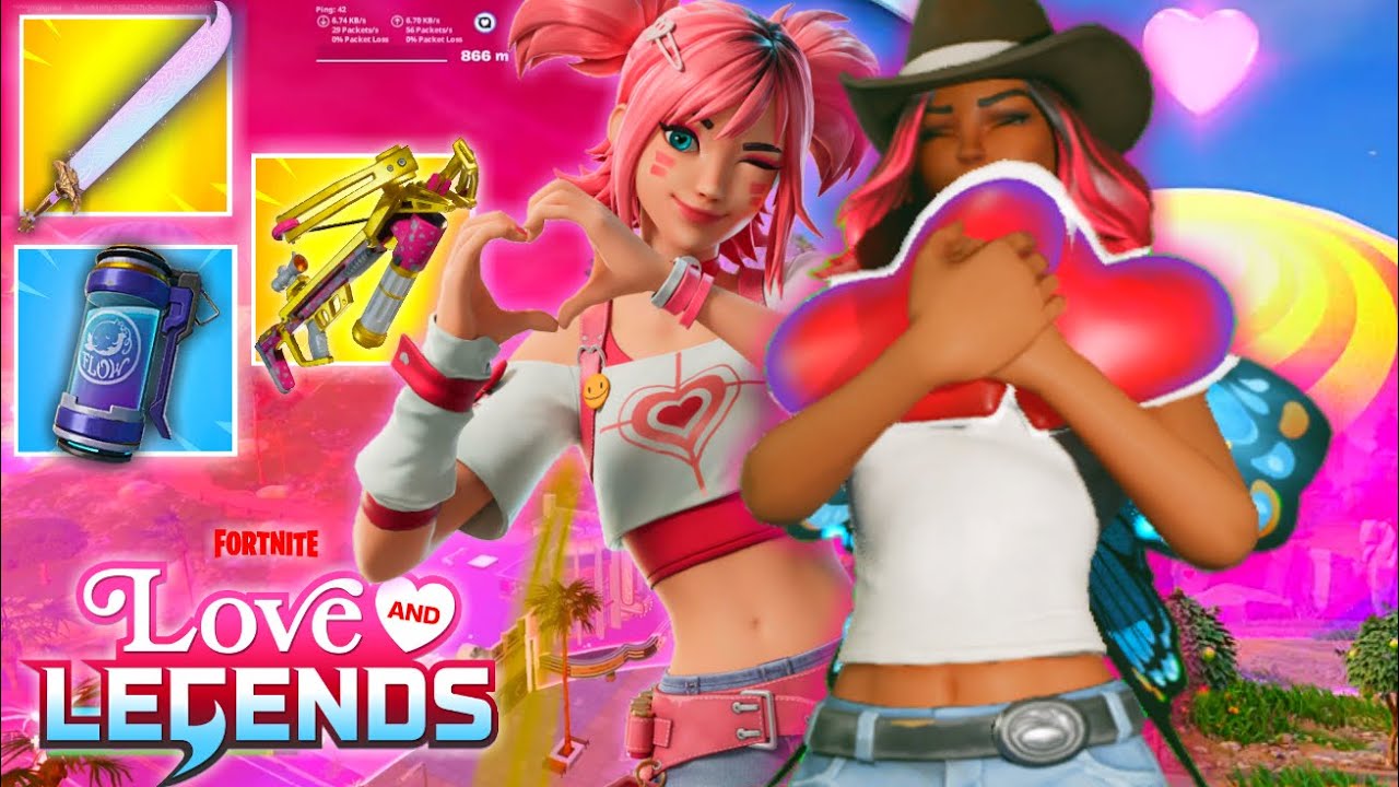 Love And Legends! (Fortnite Chapter 7)