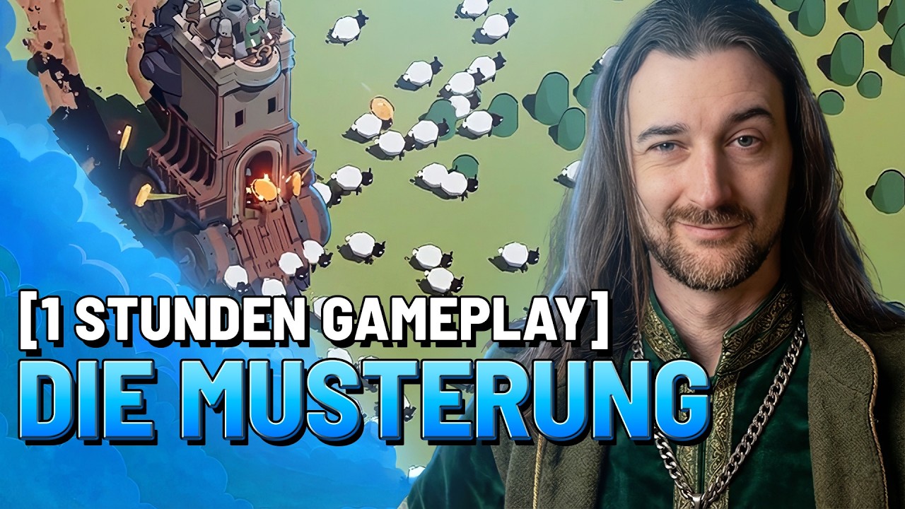 Wanderburg Demo in der MUSTERUNG | Das Schloss auf Rädern frisst alles! 🏰🔥