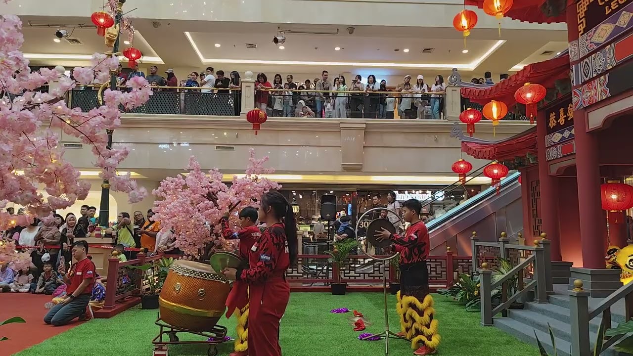 Penampilan Musik Barongsai • Puri Indah Mall 14 Februari 2026