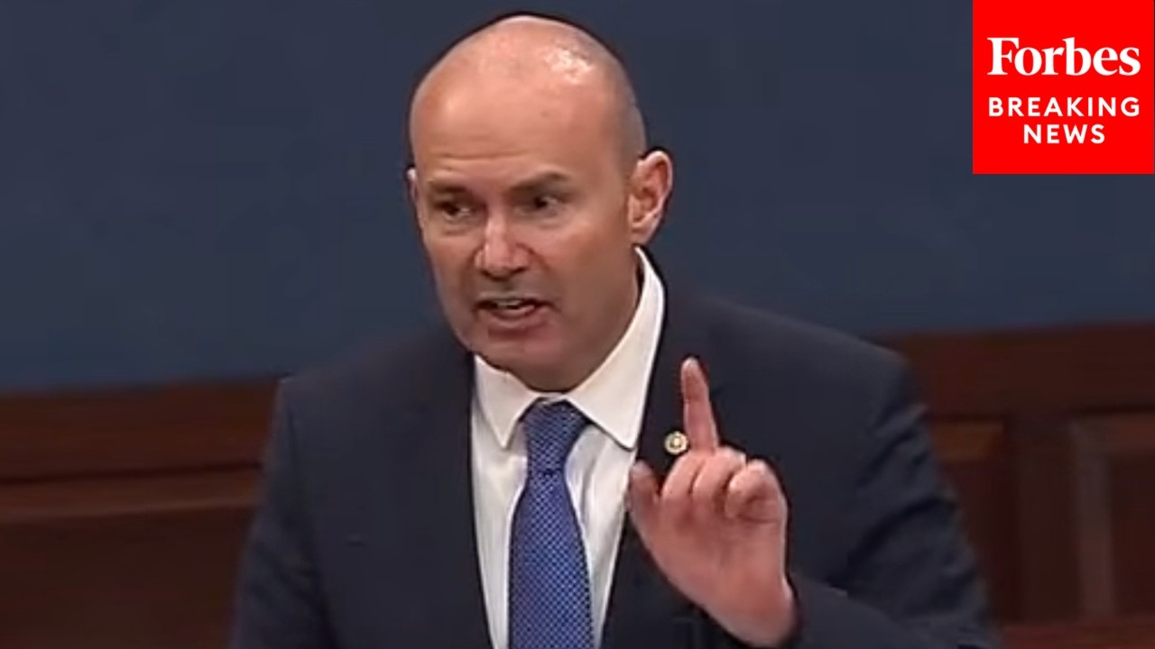 Mike Lee Gives Emphatic Defense Of The SAVE America Act During Marathon Speech On The Senate Floor