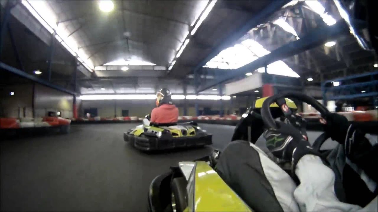 JMK namur - gopro karting - drivers: Antoine Baucher et Alexandre Raulier