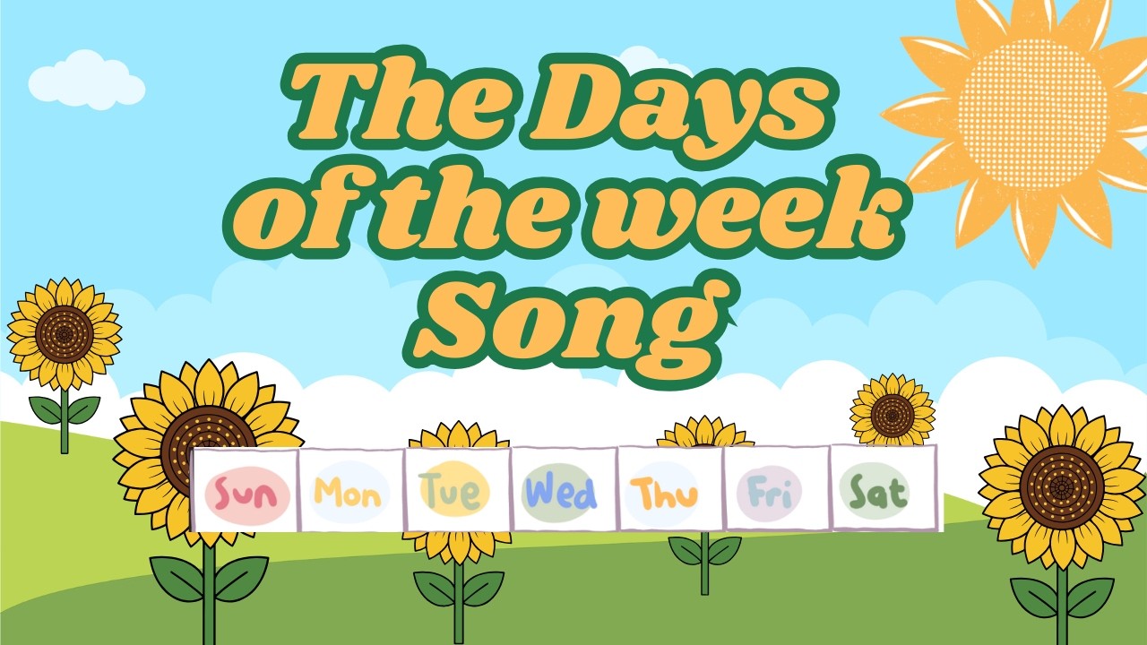 Days of the Week Song🗓️ | Fun & Easy Learning for Kid