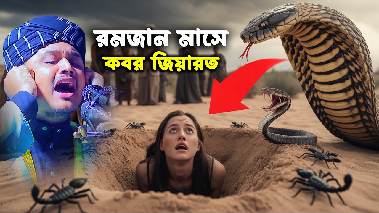 রমজান মাসে কবর জিয়ারত । ক্বারী শামীম রেজার নতুন ওয়াজ । shamim reza waz 2026