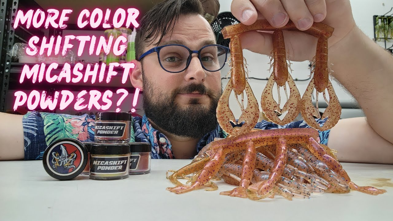 MORE Color shifting Micashift Powders from 8bit?!!