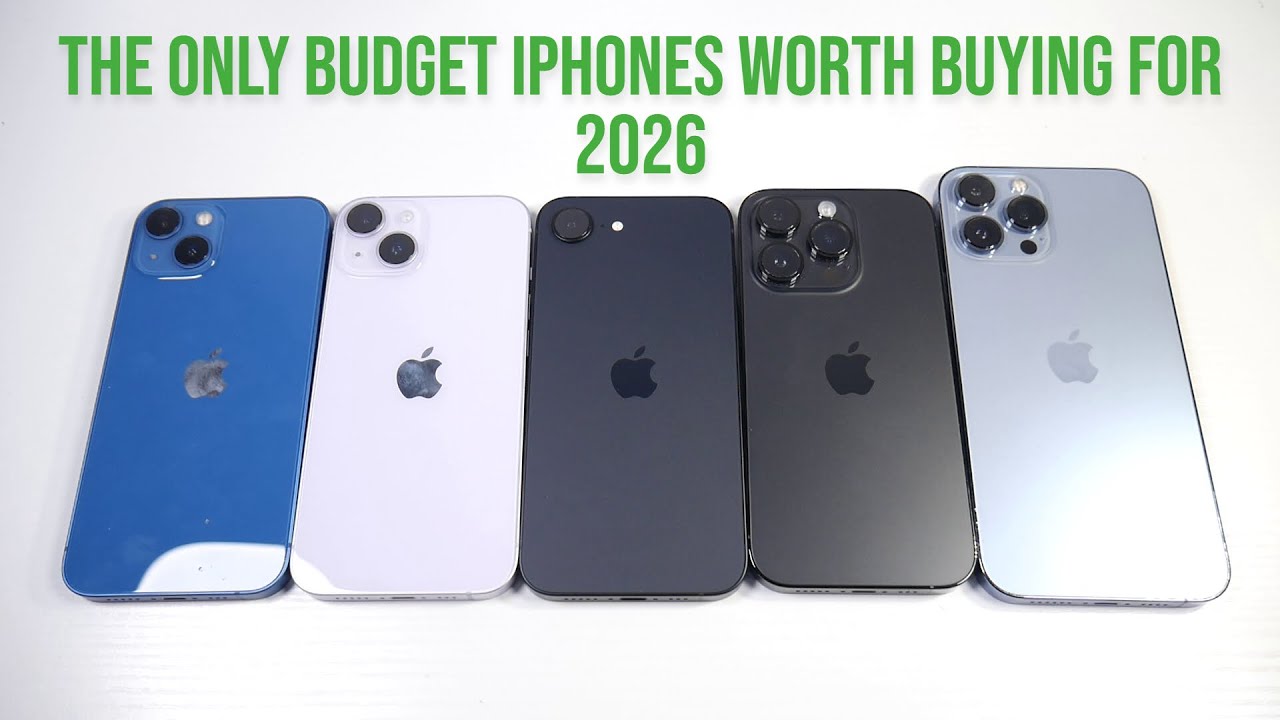 Единственные бюджетные iPhone, которые стоит купить в 2026 году &mdash; руководство по выбору iPhone.