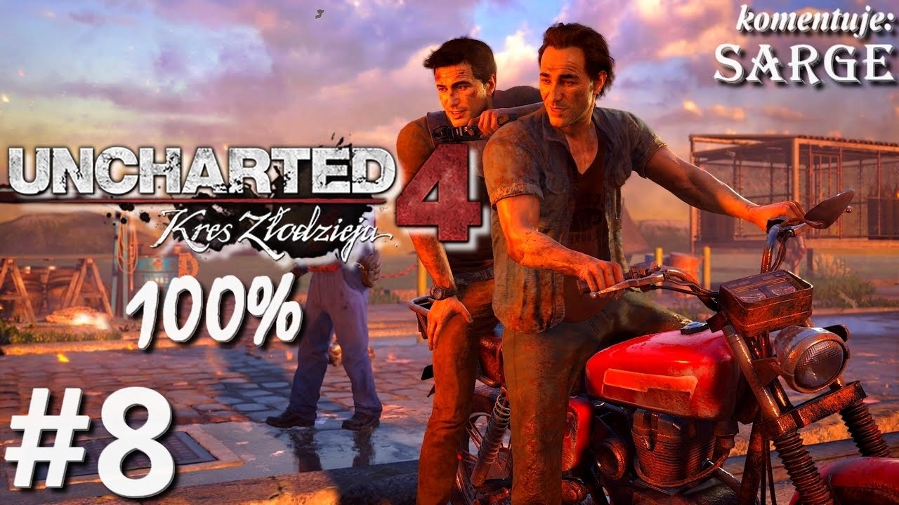 Zagrajmy w Uncharted 4: Kres Złodzieja (100%) odc. 8 - Wyprawa do Szkocji