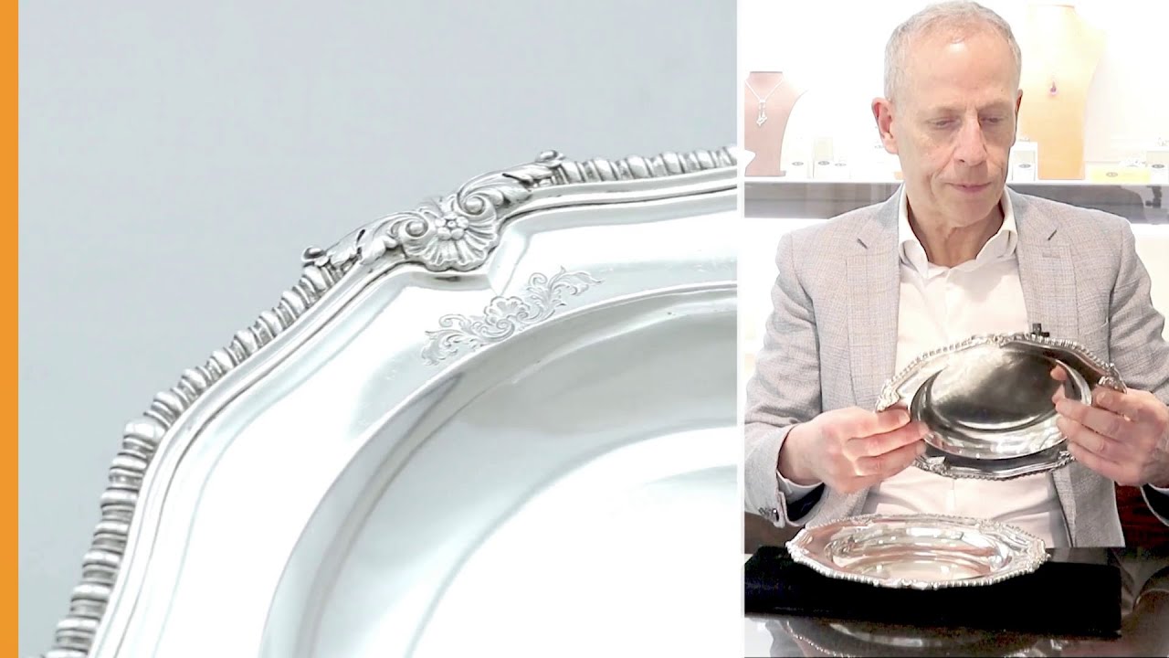 Sterling Silver Soup Bowls By Paul Storr - Antique George IV (1829)