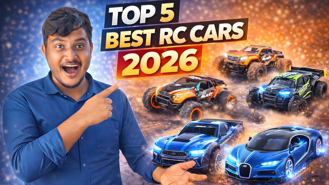 Best RC Cars for Adults 2026 – Extreme Performance Models