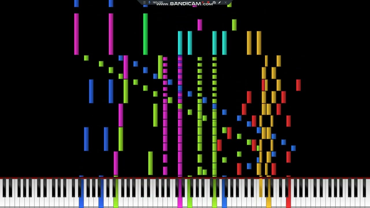 [Black MIDI] Trial Night Of Nights Imposible Version In Soundfont
