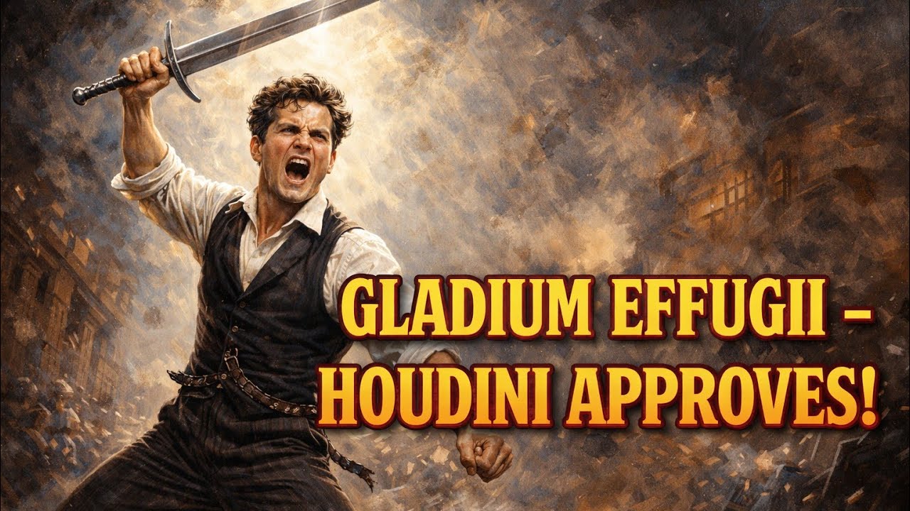 Gladium Effugii - Меч Побега от @The.fighting.lockpicker