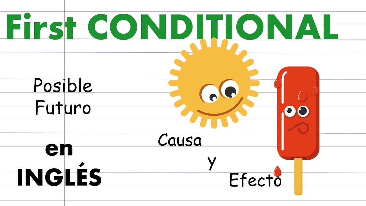 First Conditional, explicado en Español