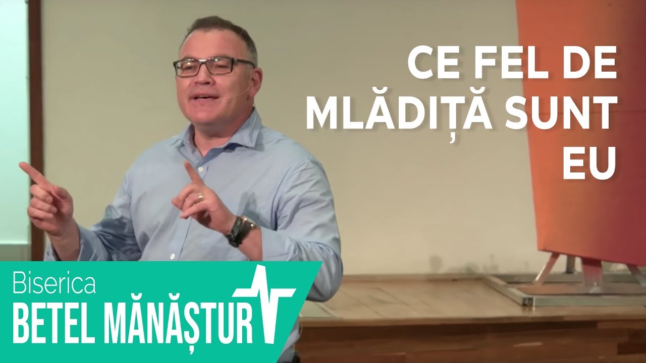 Ce fel de mlădiță sunt eu | Marius Sabou