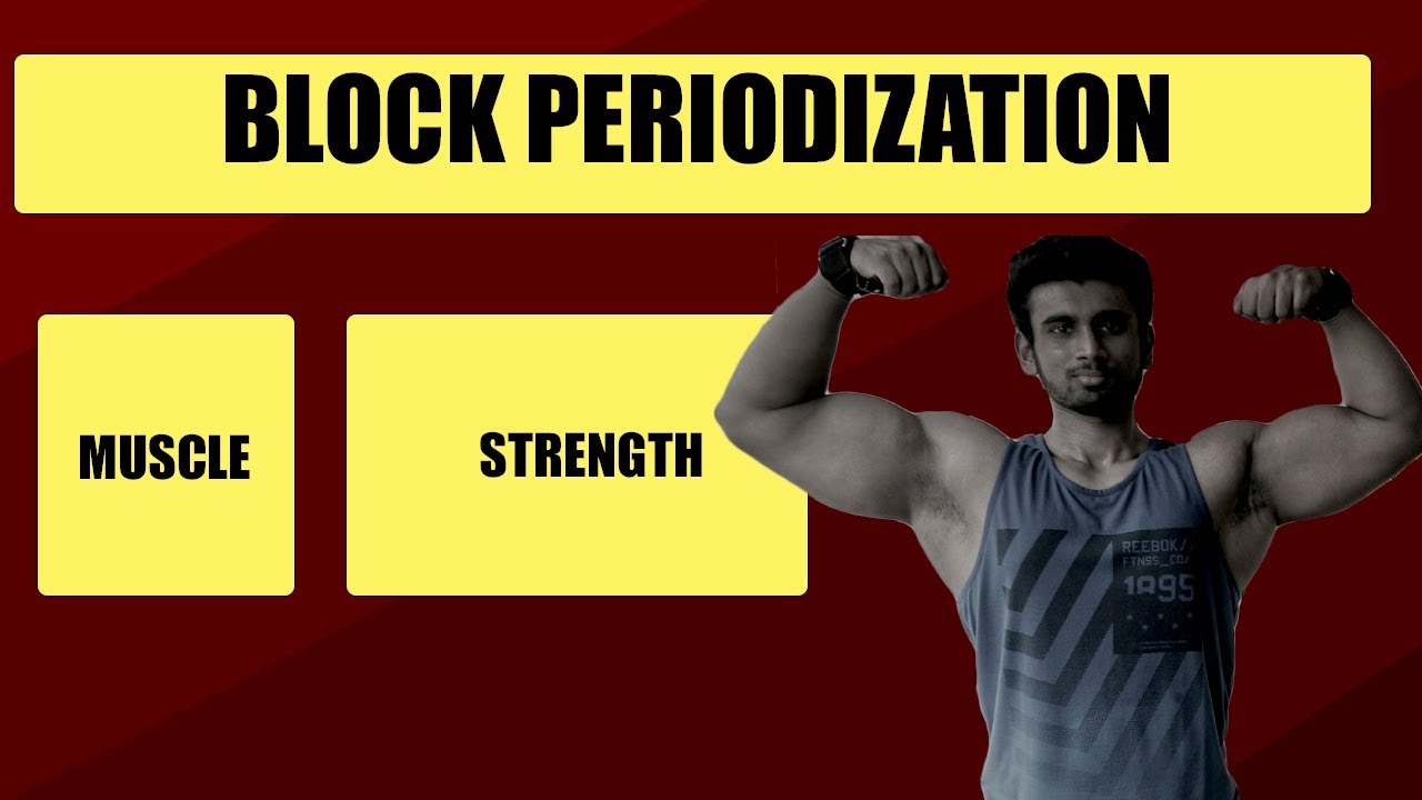 BLOCK PERIODIZATION FOR STRENGTH AND MUSCLE