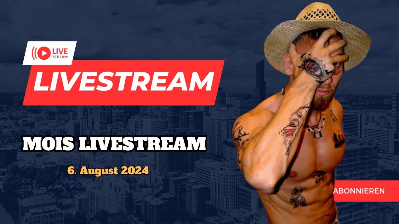 Mois Zois Kick Latenight Livestream 6. August | Man in the Mirror auf Lahluli (Komplettes Video) #4