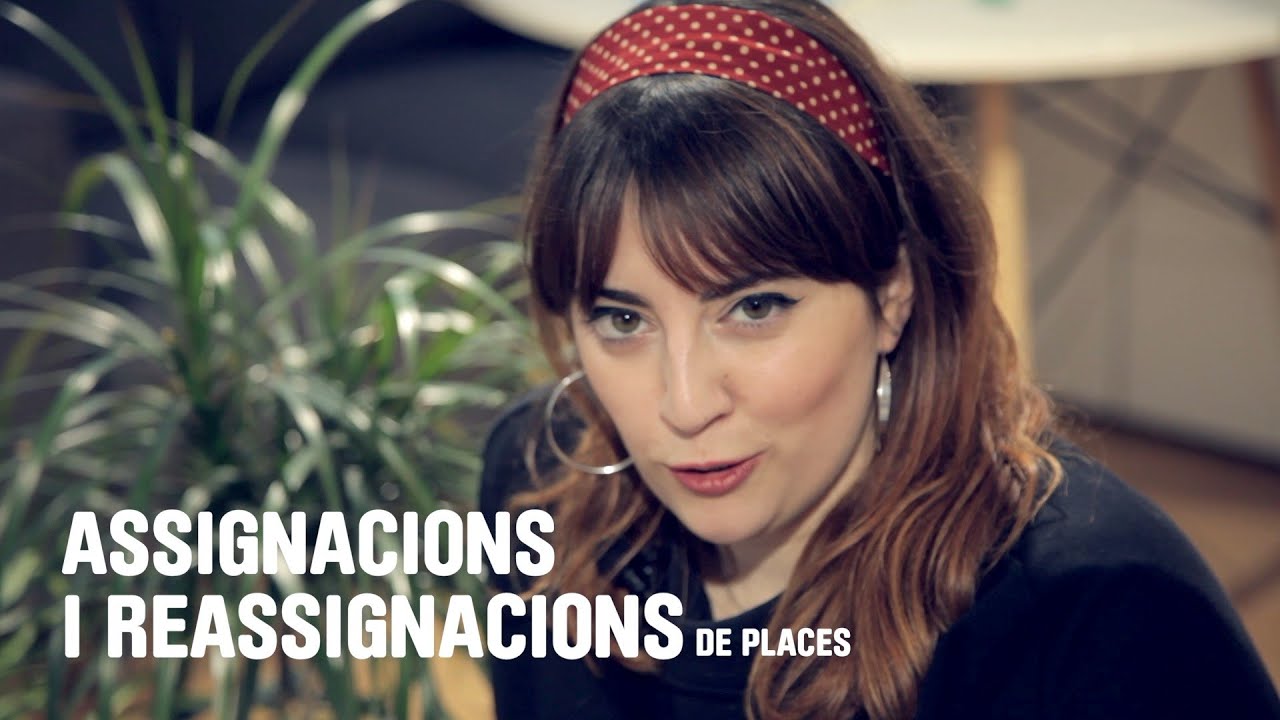 😬 Assignacions de places a la universitat. Com funcionen?