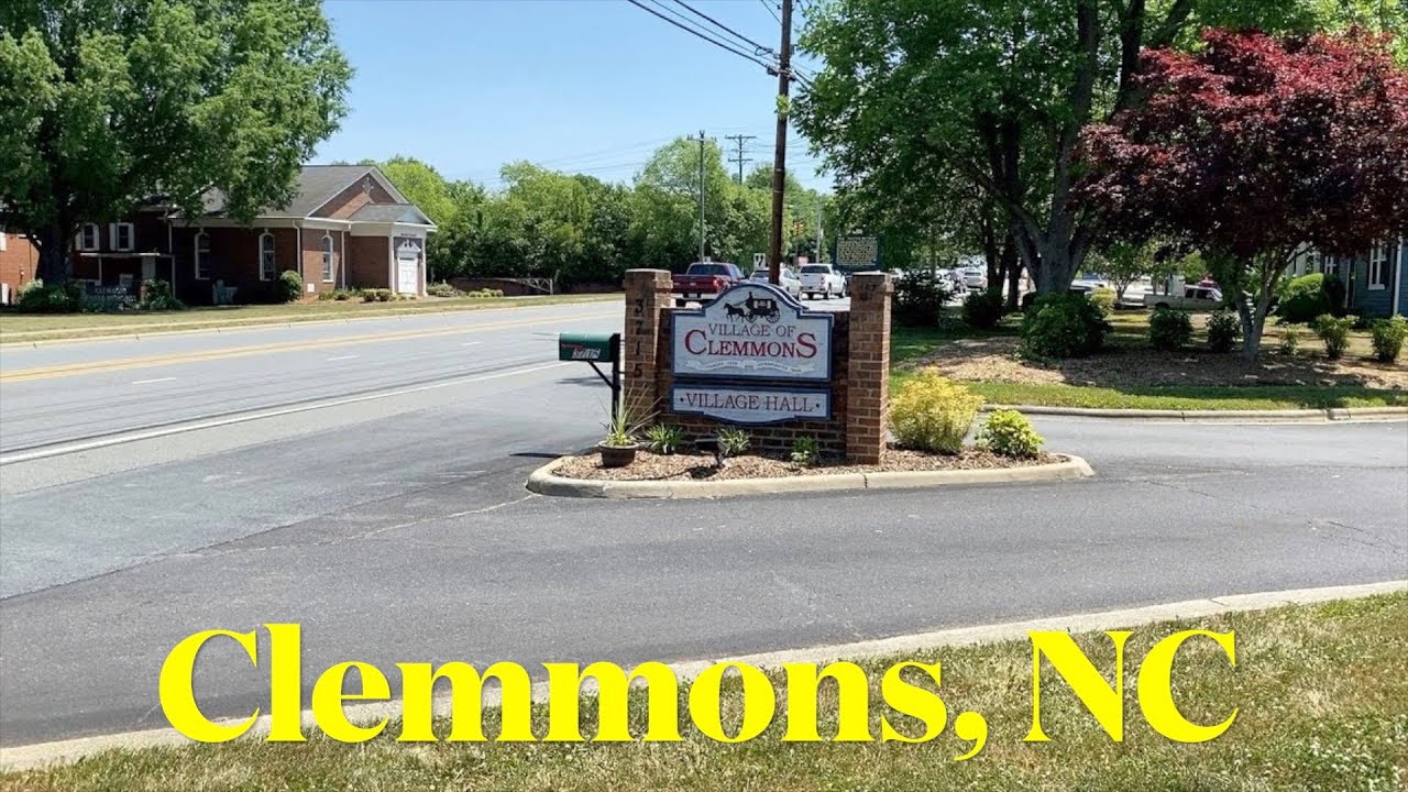 Clemmons | Town Center Walk Through |  Visit, shop, eat, move to, or start a business
