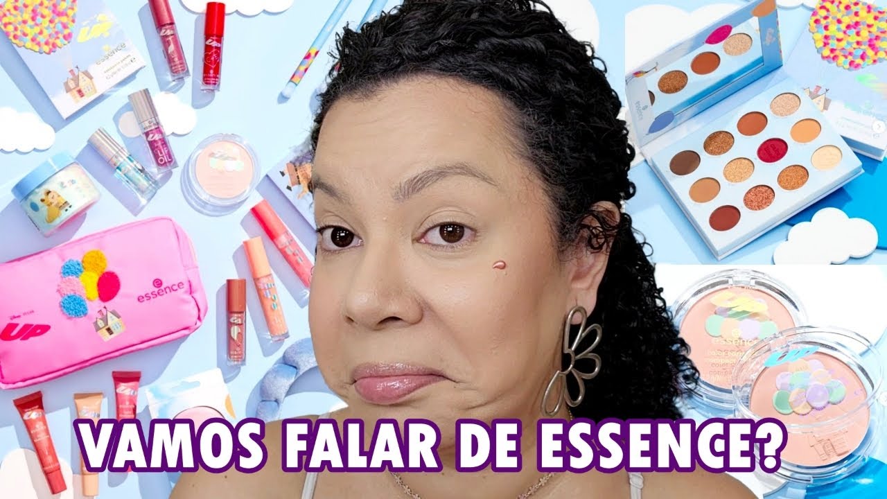 TESTEI A LINHA UP ALTAS AVENTURAS DA ESSENCE