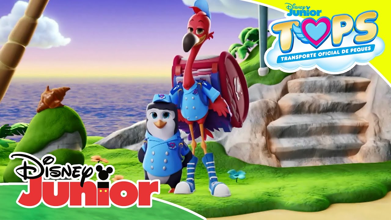 T.O.P.S. Transporte Oficial de Peques: Juego | Disney Junior Oficial