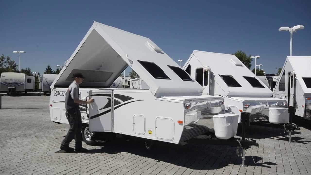 Rockwood Hard Side Tent Trailers