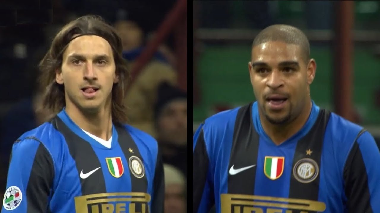 Ibrahimović & Adriano vs Juventus (Home) - Season 2008/2009