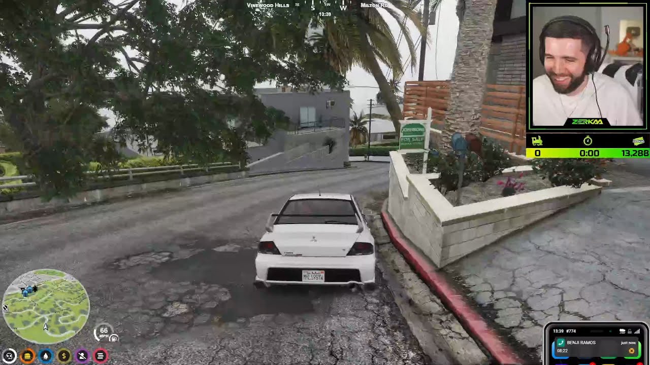 Tommy & Benji Have a Phone Call Talking About War | Nopixel 3.0