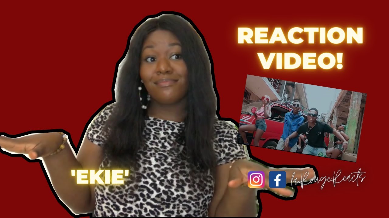Yxng Prido - Ekie ft Nas Pride (La rouge reacts)