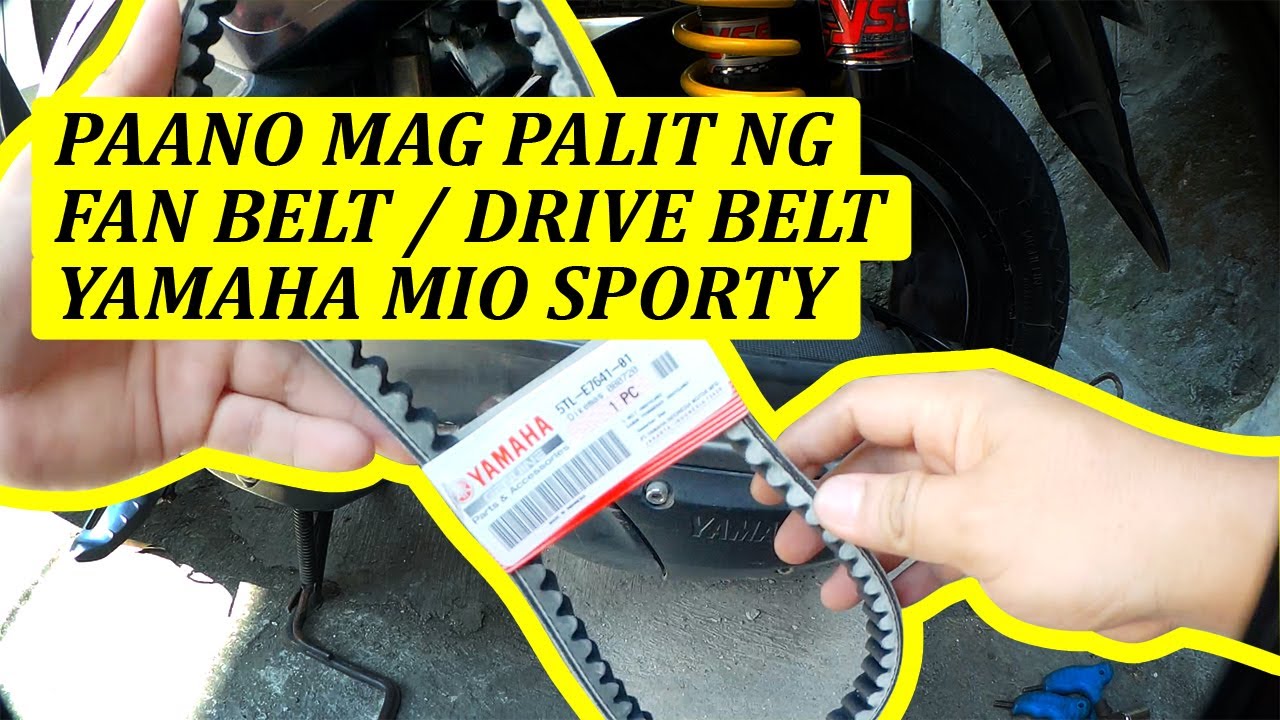 PALIT FAN BELT DRIVE BELT MIO SPORTY YAMAHA