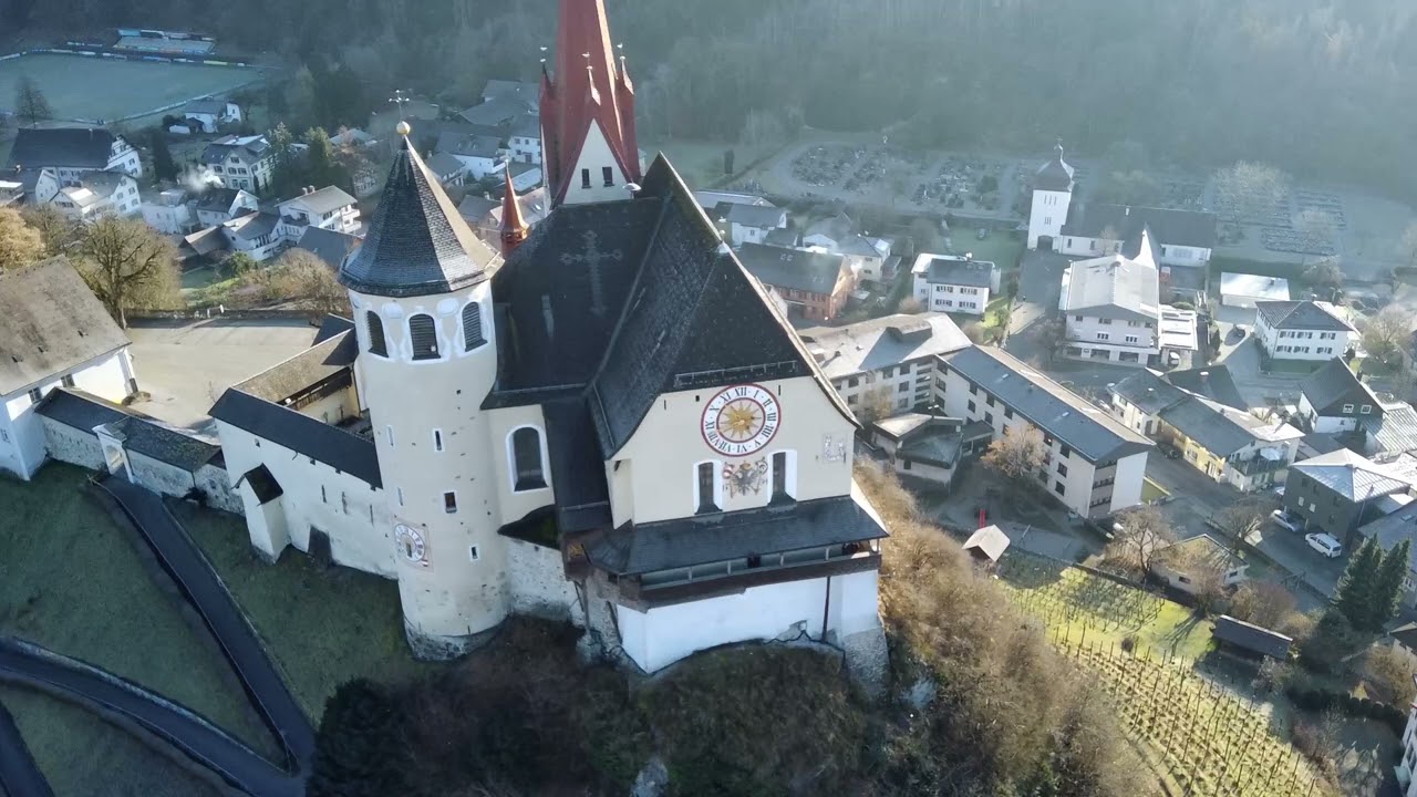 Bergkirche - Basilika Rankweil