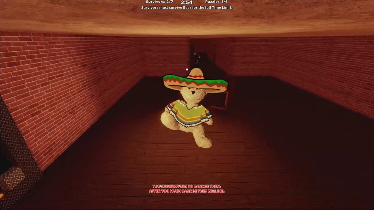 Bear [Alpha] Cinco de Sam gameplay (All survivors killed)