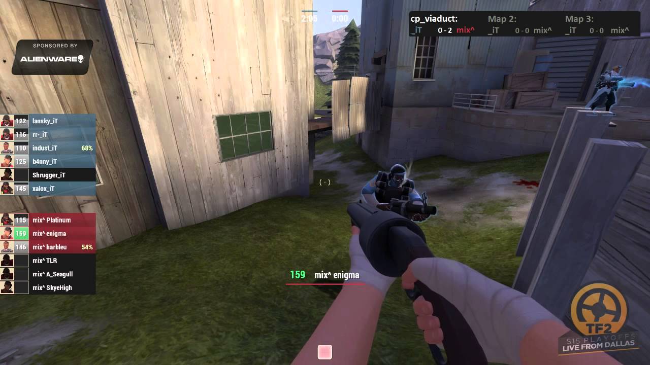 ESEA Season 15 LAN - Grand Finals: Classic Mixup vs. iT (Map 1 - First Bo3)