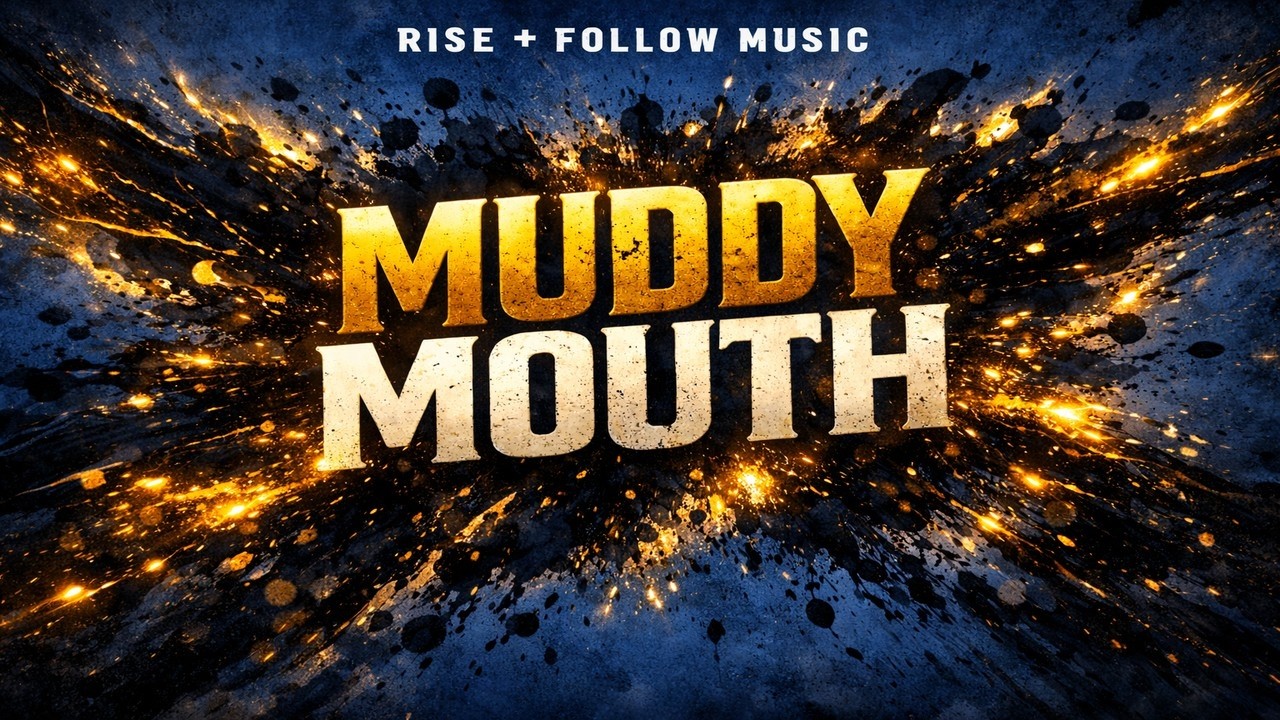 Muddy Mouth (Official Lyric Video) | Talk Like Jesus | Rise + Follow Music