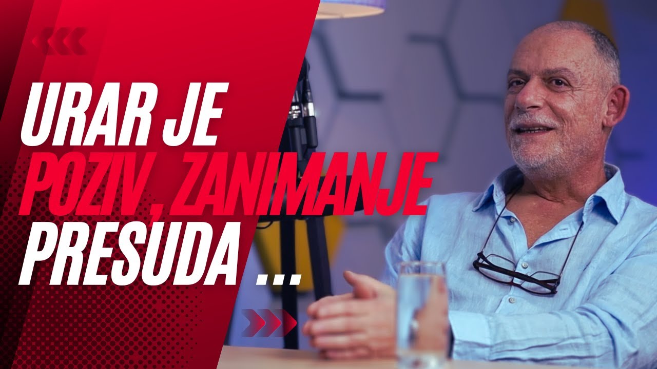 IMAM IDEJU 38# | ROBERT ŠETKA, URAR S DUŠOM PJESNIKA, OSJEĆAJEM ZA RITAM I VJEŠTINOM ZA MINIJATURU