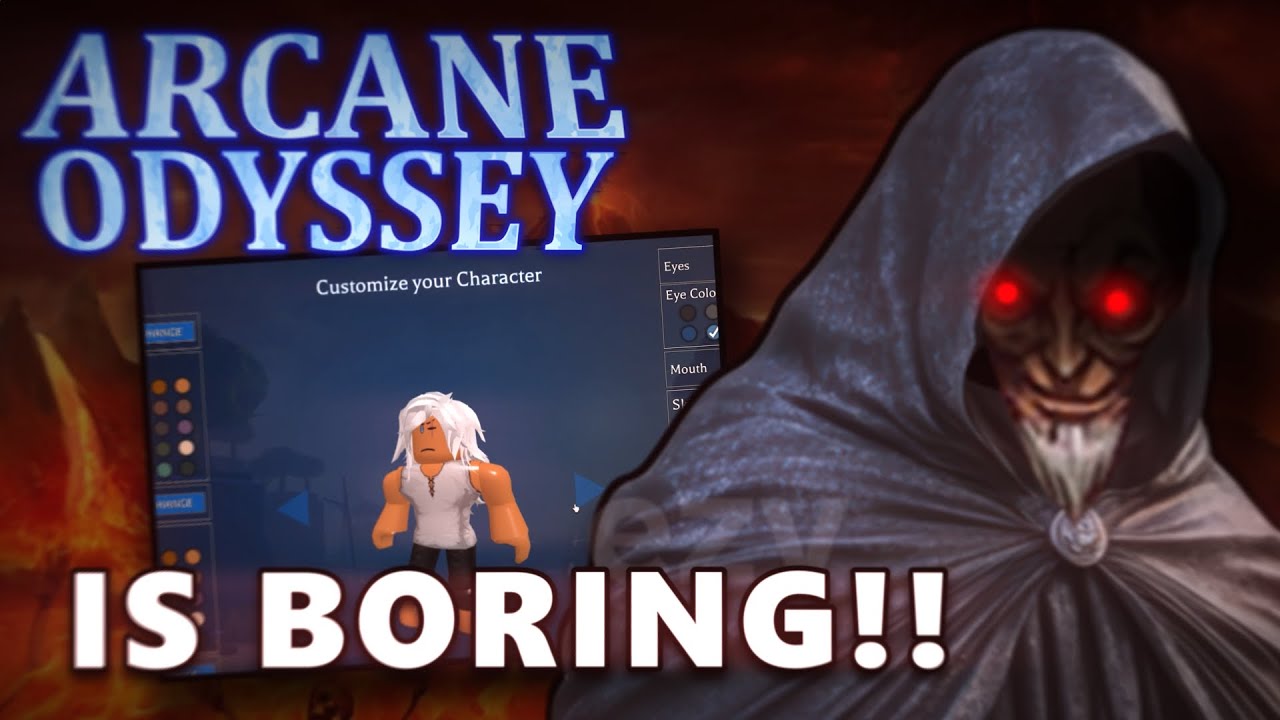 Arcane Odyssey is BORING ASF 😭