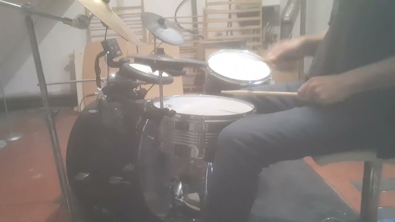 Doubles, singles, paradiddles 