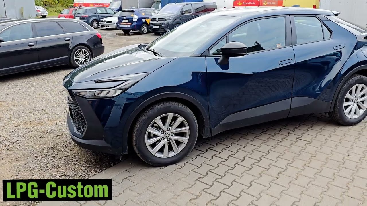 🔥 Nowa Toyota C-HR II 1.8 Hybrid 140 KM Instalacja LPG w fabrycznie nowym aucie! LPG-CUSTOM Kraków🔥