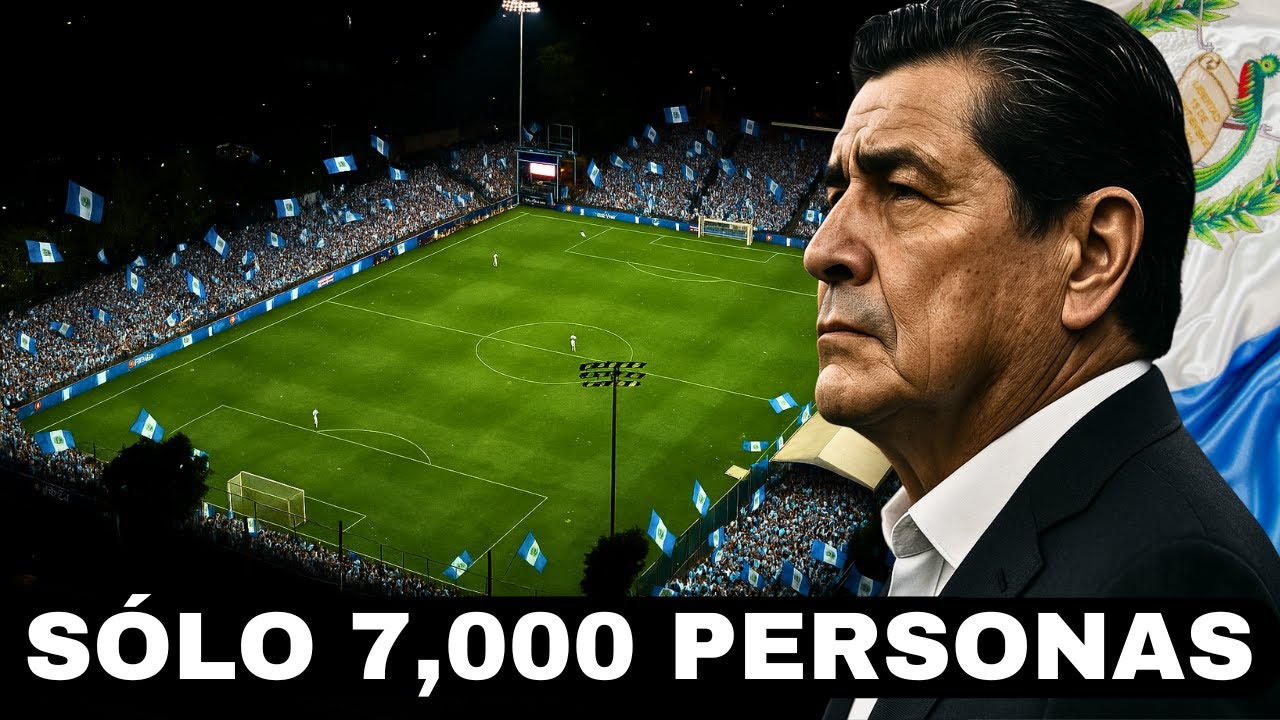 🚨 GUATEMALA A 180 MINUTOS DEL MUNDIAL: &iquest;Por qu&eacute; jugar&aacute;n EN EL ESTADIO M&Aacute;S PEQUE&Ntilde;O DEL PA&Iacute;S?