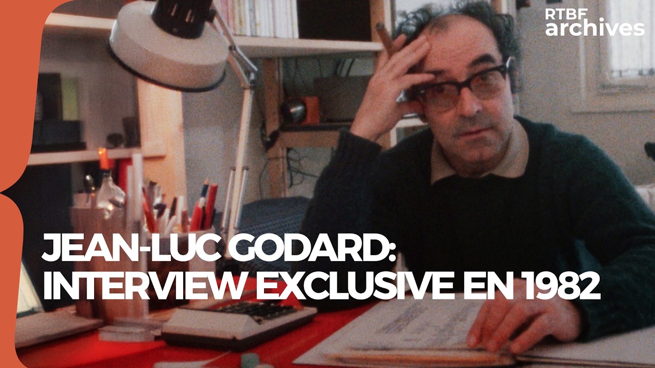 Jean-Luc Godard : interview exclusive en 1982 - RTBF Archives