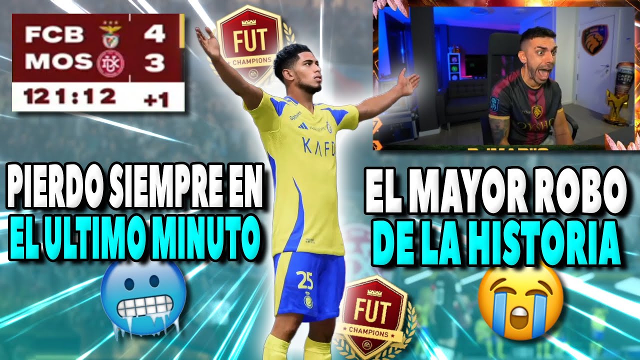 SE PONE a PERDER TIEMPO y LE REMONTAN el PARTIDO | DjMaRiiO Lloros y Enfados FC 26