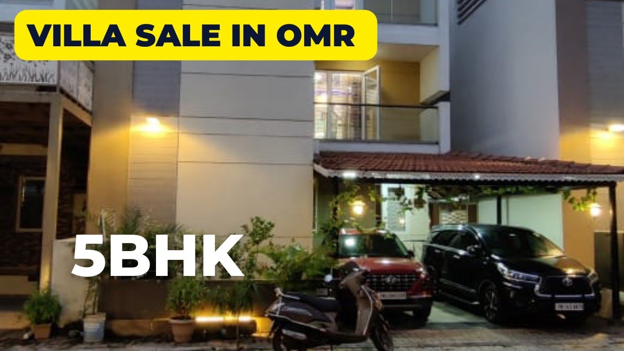 ID 1056 - Individual Duplux villa sale in OMR ||Padur||Gated Community ||2CCP||24x7 Security ||